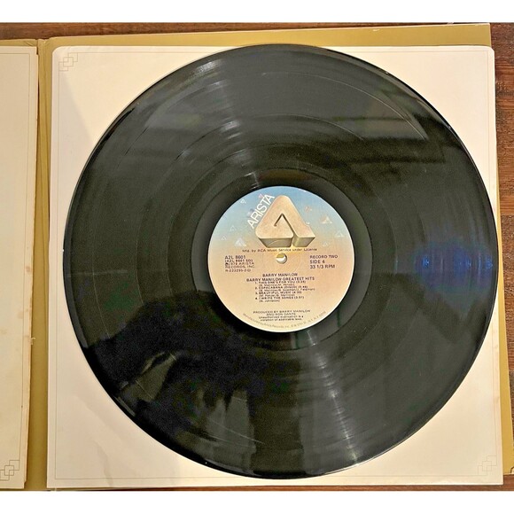 Barry Manilow – Greatest Hits 2 LP (1978 Arista AL 8507 Gatefold) - Picture 14 of 16